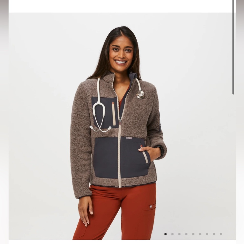On Shift Sherpa Jacket
